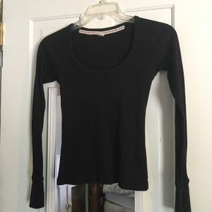Old Navy XS Black Long sleeve shirt